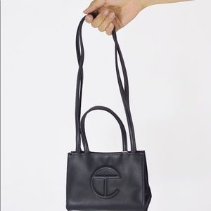 Small Telfar Bag in Black